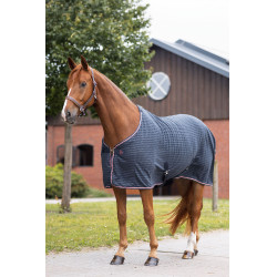 Couverture séchante polaire Physical Sophistication Horze Encre marine Bleu marine Couverture séchante polaire Physical Sophistication Horze Encre marine Bleu marine