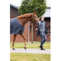 Couverture séchante polaire Physical Sophistication Horze Encre marine Bleu marine Couverture séchante polaire Physical Sophistication Horze Encre marine Bleu marine