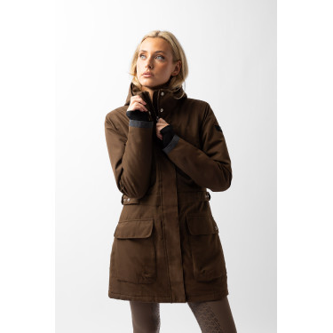 Doudoune chauffante longue Jadine Horze hiver Doudoune chauffante longue Jadine Horze hiver