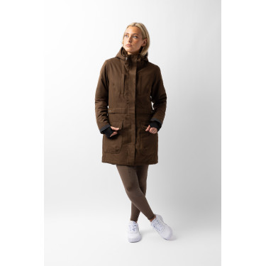 Doudoune chauffante longue Jadine Horze hiver Doudoune chauffante longue Jadine Horze hiver