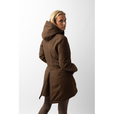 Doudoune chauffante longue Jadine Horze hiver Doudoune chauffante longue Jadine Horze hiver