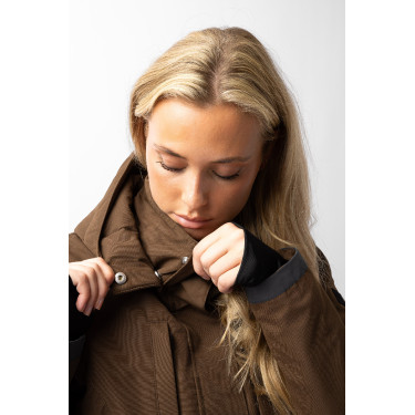 Doudoune chauffante longue Jadine Horze hiver Doudoune chauffante longue Jadine Horze hiver