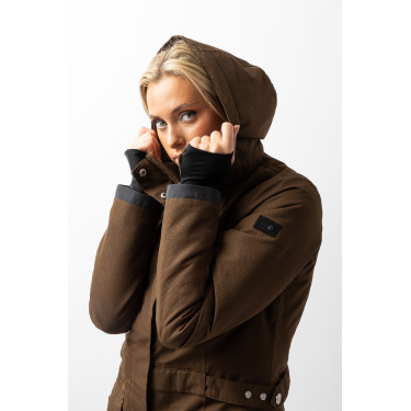 Doudoune chauffante longue Jadine Horze hiver Doudoune chauffante longue Jadine Horze hiver