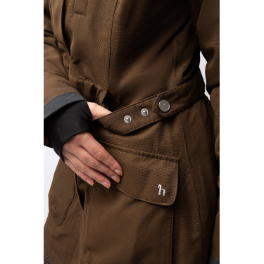 Doudoune chauffante longue Jadine Horze hiver Doudoune chauffante longue Jadine Horze hiver