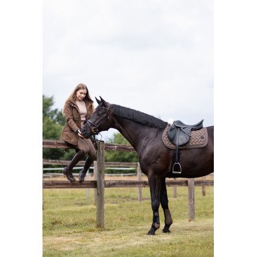 Doudoune chauffante longue Jadine Horze hiver Doudoune chauffante longue Jadine Horze hiver