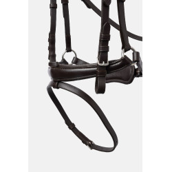 Filet bridon Nature Made Leisure Horze Marron expresso