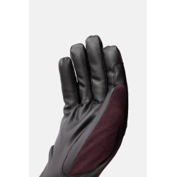 Gants d'équitation toutes saisons Young Rider Perla Horze Fudge / marron bordeaux Gants d'équitation toutes saisons Young Rider Perla Horze Fudge / marron bordeaux