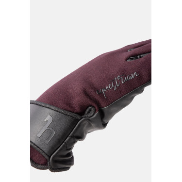 Gants d'équitation toutes saisons Young Rider Perla Horze Gants d'équitation toutes saisons Young Rider Perla Horze
