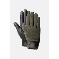 Gants d'équitation toutes saisons Young Rider Perla Horze Kambada / dragon vert foncé Kaki