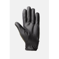 Gants d'équitation toutes saisons Young Rider Perla Horze Fudge / marron bordeaux