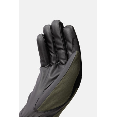 Gants d'équitation toutes saisons Young Rider Perla Horze Kambada / dragon vert foncé Kaki