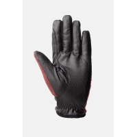 Gants d'équitation toutes saisons Jimena Horze Marron bordeaux Gants d'équitation toutes saisons Jimena Horze Marron bordeaux