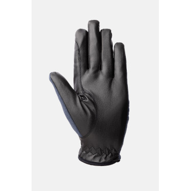 Gants d'équitation toutes saisons Jimena Horze Encre marine Bleu marine