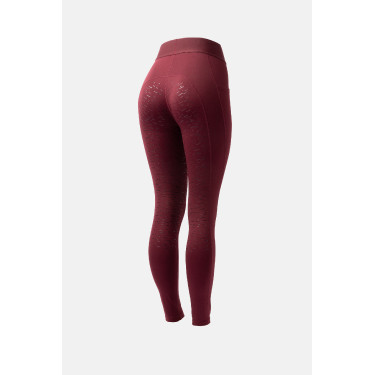 Legging Horze Maia fond intégral grip femme poche téléphone