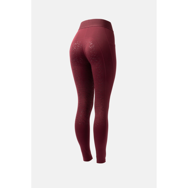 Legging Horze Maia fond intégral grip femme poche téléphone