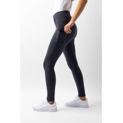 Legging mi-saison Serena grip intégral Horze Encre marine Bleu marine Legging mi-saison Serena grip intégral Horze Encre marine Bleu marine