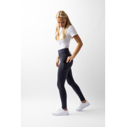 Legging mi-saison Serena grip intégral Horze Encre marine Bleu marine Legging mi-saison Serena grip intégral Horze Encre marine Bleu marine