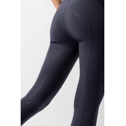 Legging mi-saison Serena grip intégral Horze Encre marine Bleu marine Legging mi-saison Serena grip intégral Horze Encre marine Bleu marine