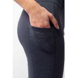 Legging mi-saison Serena grip intégral Horze Encre marine Bleu marine Legging mi-saison Serena grip intégral Horze Encre marine Bleu marine