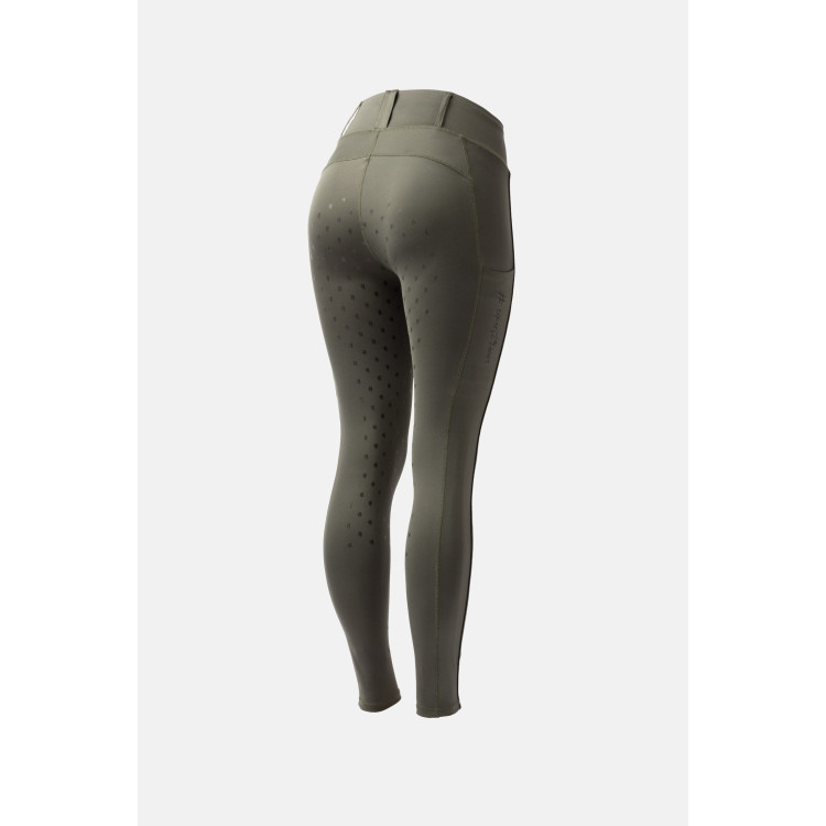 Legging taille haute Young Rider Aya pour femme Horze