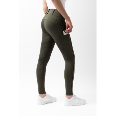 Legging taille haute Young Rider Aya pour femme Horze Legging taille haute Young Rider Aya pour femme Horze