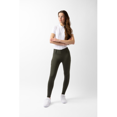 Legging taille haute Young Rider Aya pour femme Horze Legging taille haute Young Rider Aya pour femme Horze