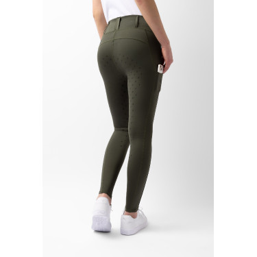 Legging taille haute Young Rider Aya pour femme Horze Legging taille haute Young Rider Aya pour femme Horze