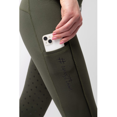 Legging taille haute Young Rider Aya pour femme Horze Legging taille haute Young Rider Aya pour femme Horze