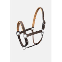Licol en cuir Physical Sophistication Horze Marron