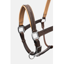 Licol en cuir Physical Sophistication Horze Marron