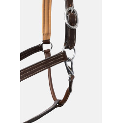 Licol en cuir Physical Sophistication Horze Marron