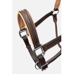 Licol en cuir Physical Sophistication Horze Marron