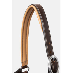 Licol en cuir Physical Sophistication Horze Marron