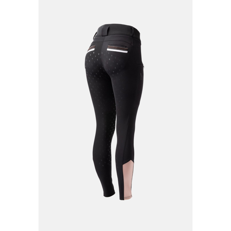 Pantalon Horze taille haute Young Rider Alena femme