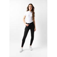 Pantalon Horze taille haute Young Rider Alena femme Beauté noir