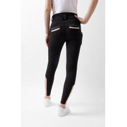 Pantalon Horze taille haute Young Rider Alena femme Beauté noir Pantalon Horze taille haute Young Rider Alena femme Beauté noir