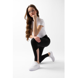Pantalon Horze taille haute Young Rider Alena femme Beauté noir Pantalon Horze taille haute Young Rider Alena femme Beauté noir