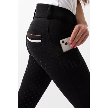 Pantalon Horze taille haute Young Rider Alena femme Pantalon Horze taille haute Young Rider Alena femme