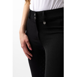 Pantalon Horze taille haute Young Rider Alena femme Beauté noir Pantalon Horze taille haute Young Rider Alena femme Beauté noir