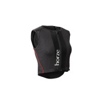 Protège dos Luna Horze Noir