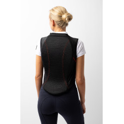 Protège dos Luna Horze Noir