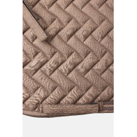 Tapis de selle de dressage Nature Made Leisure Horze Marron expresso Tapis de selle de dressage Nature Made Leisure Horze Marron expresso