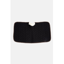 Tapis de selle de dressage Nature Made Leisure Horze Marron expresso Tapis de selle de dressage Nature Made Leisure Horze Marron expresso