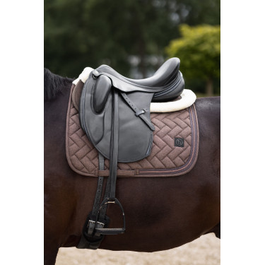 Tapis de selle de dressage Nature Made Leisure Horze Tapis de selle de dressage Nature Made Leisure Horze