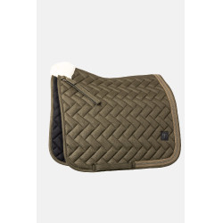Tapis de selle de dressage Nature Made Leisure Horze