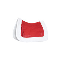 Tapis de selle mixte Noël Horze Rouge Tapis de selle mixte Noël Horze Rouge