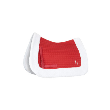 Tapis de selle mixte Noël Horze Rouge