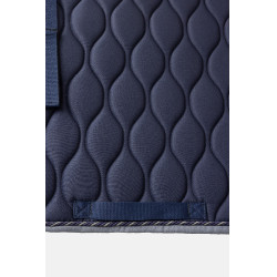 Tapis de selle mixte Physical Sophistication Horze Encre marine Bleu marine