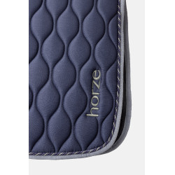 Tapis de selle mixte Physical Sophistication Horze Encre marine Bleu marine