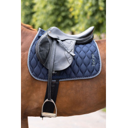 Tapis de selle mixte Physical Sophistication Horze Encre marine Bleu marine